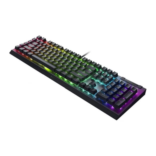 Клавиатура механическая Razer BlackWidow V4 X, 110key,  USB-A, EN/RU, RGB, чёрный — 3