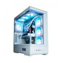 Zalman P50 DS Korpusi (Quvvat manbaisiz), 2×USB 3.0, 1×USB Type-C, 4×120 mm ARGB, 435 mm VGA, LCS tayyor, TG yon paneli, ATX