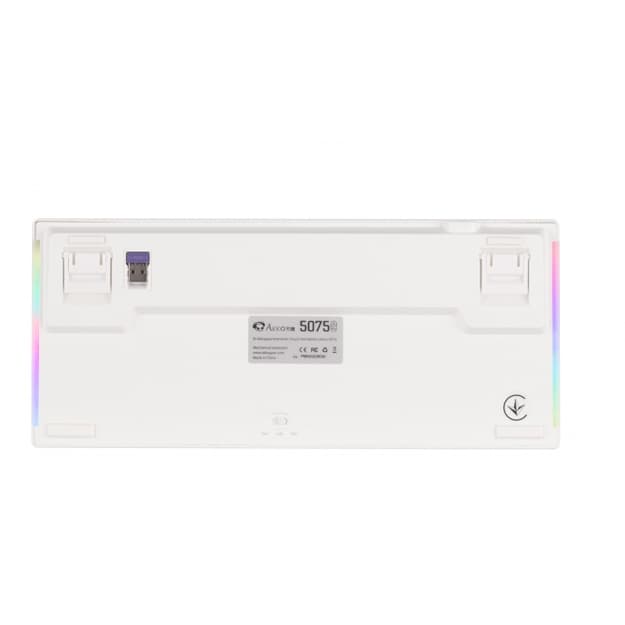 Akko 5075B Plus Prunus Lannesiana CS Silver RGB — Mexanik Klaviatura — 3