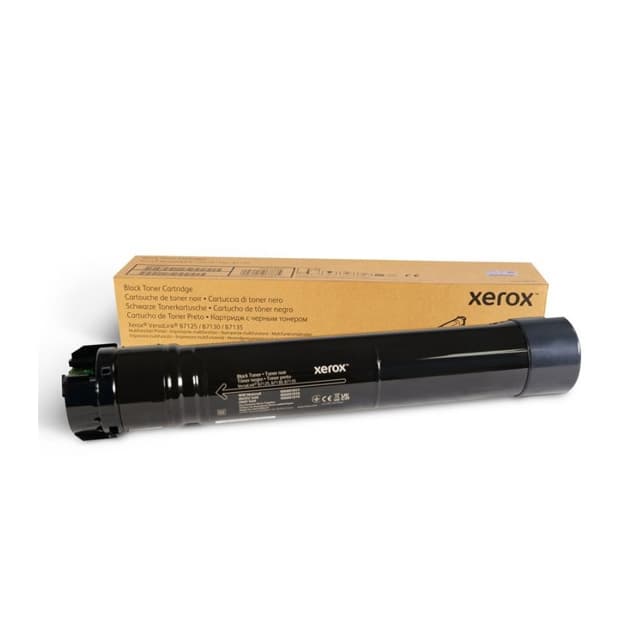 Xerox VL C7120/C7125/C7130 Qora Toner Kartrijii (≈31 300 sahifa) — 1