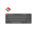 Клавиатура механическая Keychron K3 MAX 84Key, K pro Brown, WL/BT/USB-A, Hot-swap, QMK, EN/RU/UZ, RGB, черный K3M-H1-UZ
