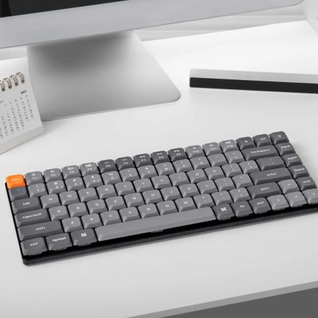 Клавиатура механическая Keychron K3 MAX 84Key, K pro Brown, WL/BT/USB-A, Hot-swap, QMK, EN/RU/UZ, RGB, черный K3M-H1-UZ — 3