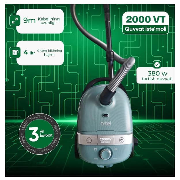 Changyutgich Artel ART‑B2900 — 1