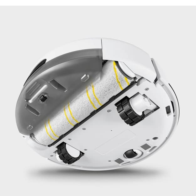 RCF 3 — Nam tozalash funktsiyasiga ega robot changyutgich — 1