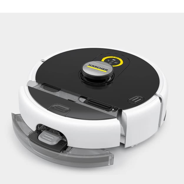 RCF 3 — Nam tozalash funktsiyasiga ega robot changyutgich — 2
