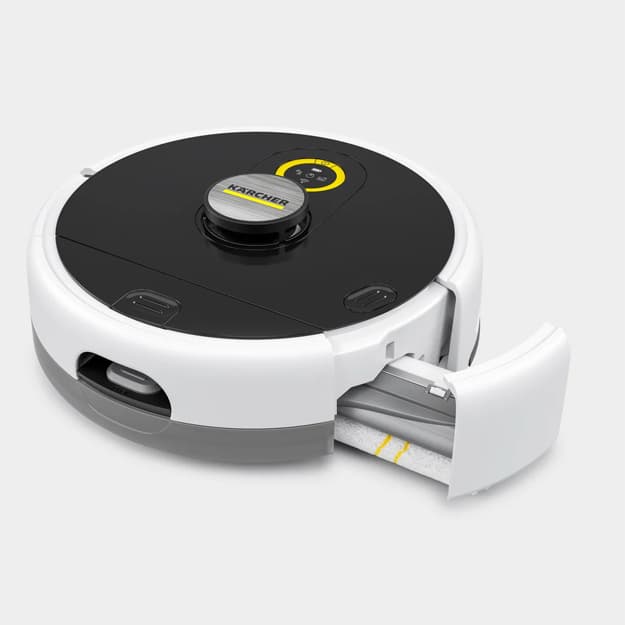 RCF 3 — Nam tozalash funktsiyasiga ega robot changyutgich — 3