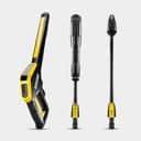 K 4 Power Control — avtomobil va uy uchun mini yuqori bosimli yuvish mashinasi