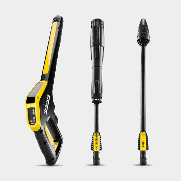 K 4 Power Control — avtomobil va uy uchun mini yuqori bosimli yuvish mashinasi — 1