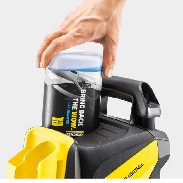 K 4 Power Control — avtomobil va uy uchun mini yuqori bosimli yuvish mashinasi — 2