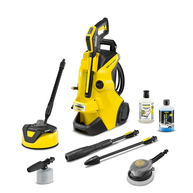 K 4 Power Control — avtomobil va uy uchun mini yuqori bosimli yuvish mashinasi — 3