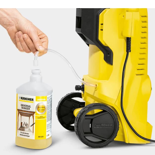 Minimoyka K 2 Power Control — 3