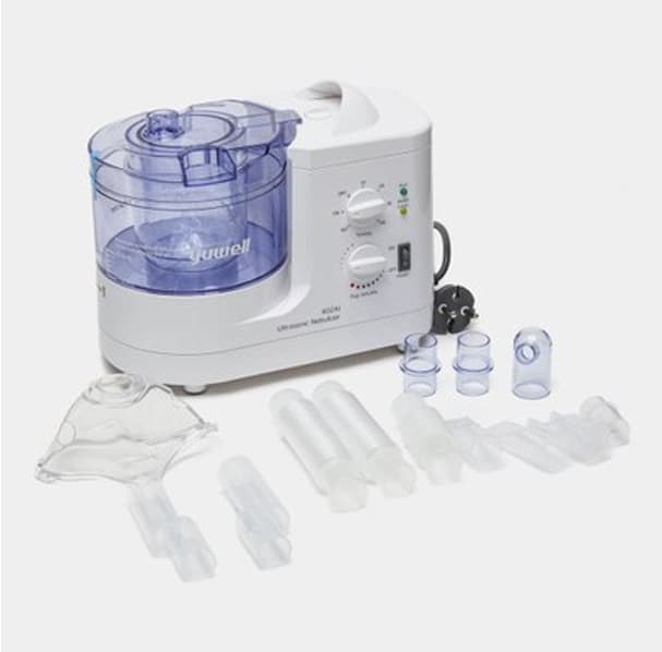 Yuwell 402A ultratovushli ingalyator/nebulayzer nafas yo‘llari uchun tibbiy asbob. — 1
