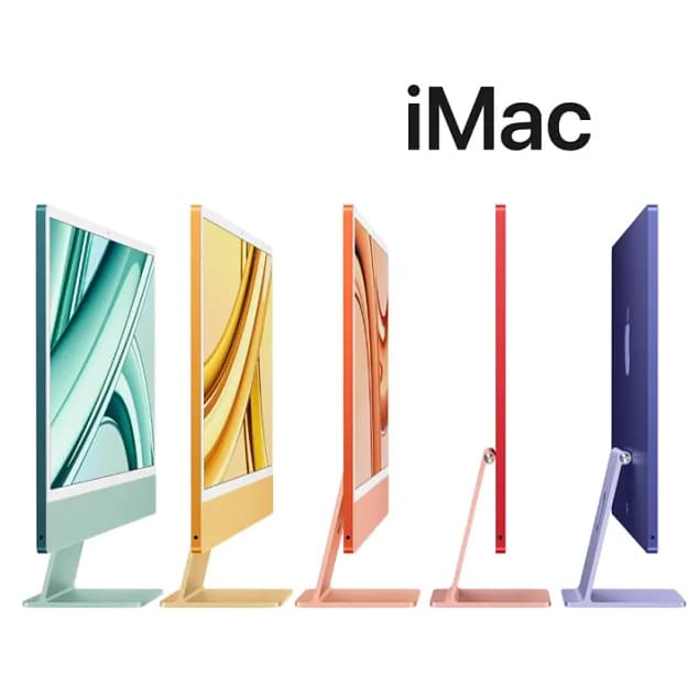 Моноблок Apple iMac 24" M3 — 1