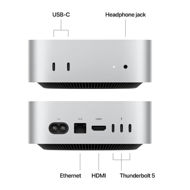 Apple Mac mini M4 — 1