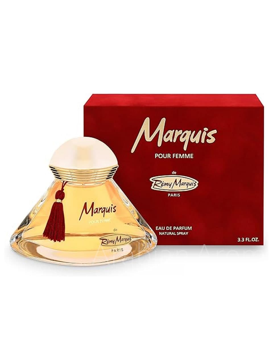 Parfyumeriya suvi Remy Marquis Marquis, 100 ml, ayollar uchun, sharqona-gulli-ambroviy aromat, Frantsiya — 1