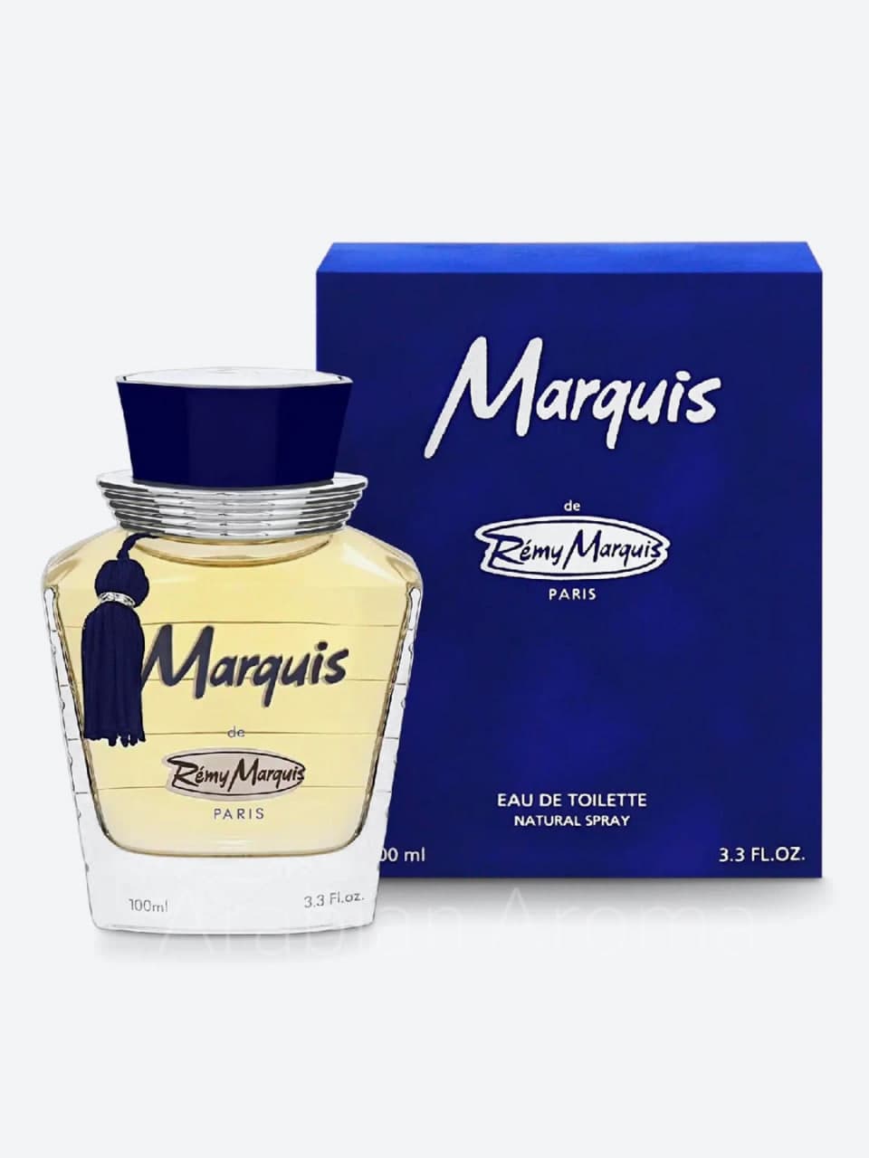 Remy Marquis Marquis EDT, 100 ml, erkaklar uchun parfyum, sharqona-ziravaorli aromat, Frantsiya — 1