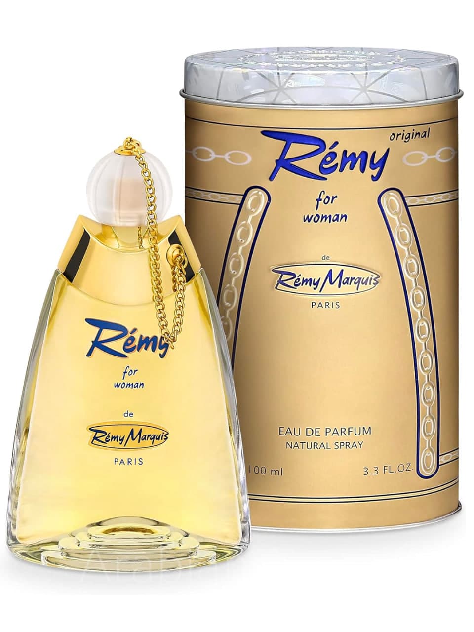Remy Marquis Remy Eau de Parfum, 100 ml, ayollar uchun, gulli-mushkusli aromat, Frantsiya — 1