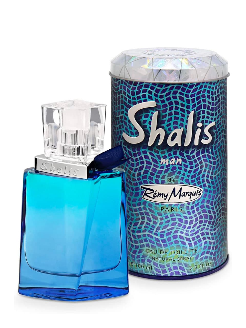 Remy Marquis Shalis Man Eau de Toilette, 100 ml, erkaklar uchun, yangi-ziravorli aromat, Frantsiya — 1