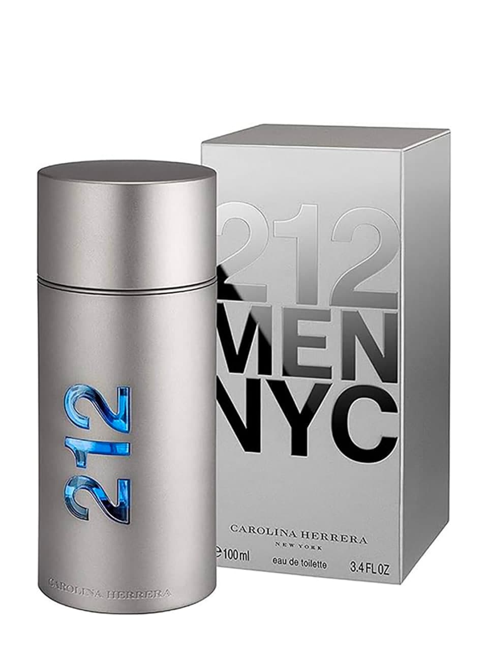 Carolina Herrera 212 Men EDT, 100 ml, erkaklar uchun, sitrusli-yog‘ochli aromat, Ispaniya — 1