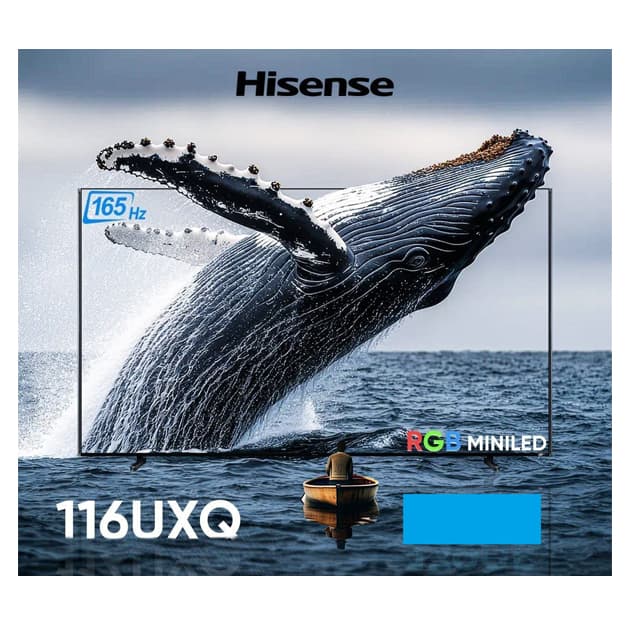 Televizor Hisense 116UXQ 116"