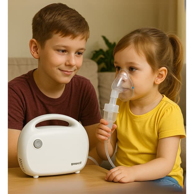 Yuwell ingalyator (nebulayzer) — 2