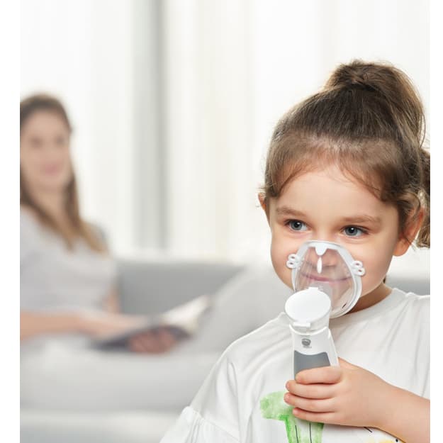 Yuwell karmon ingalyatori (nebulayzer) — 4