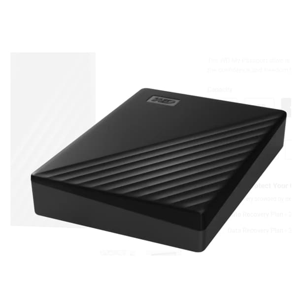 My Passport - 4TB (Black) — 2