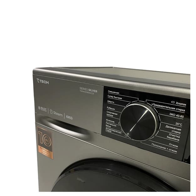 Kiryuvish mashinasi 7Tech 7WM4S1070GCS1 7 Kg — 2