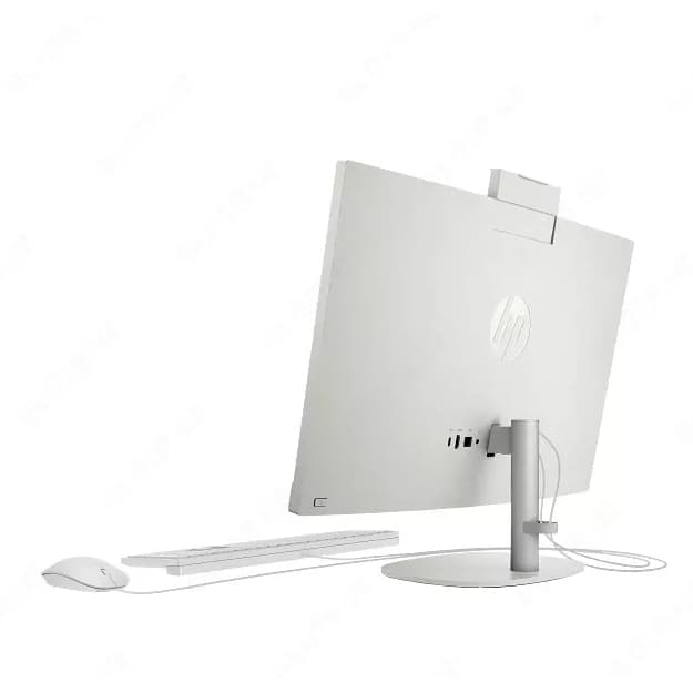 Monoblok HP 27-cr0046ci (129) (Intel Core i5-1335U/ DDR4 8GB/ SSD 512GB/ 27"  key + mouse White — 3