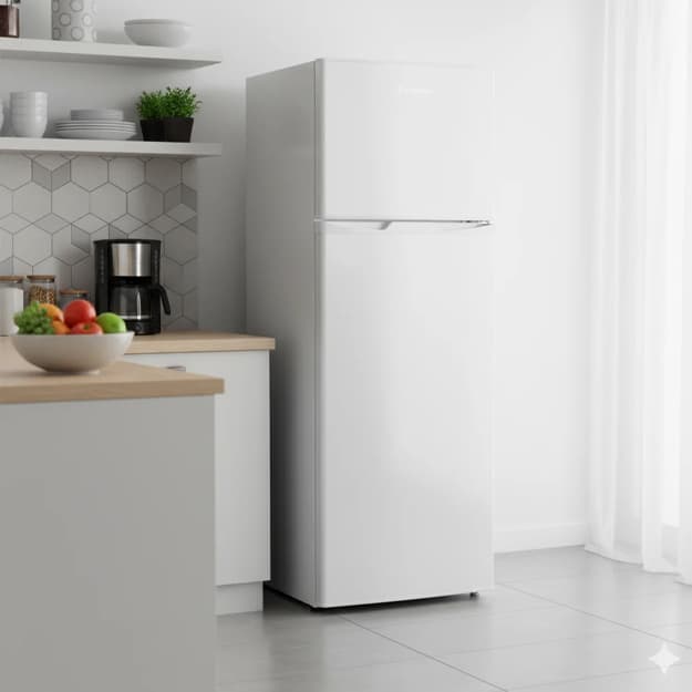 Xolodilnik Immer DF210TF Silver — 1