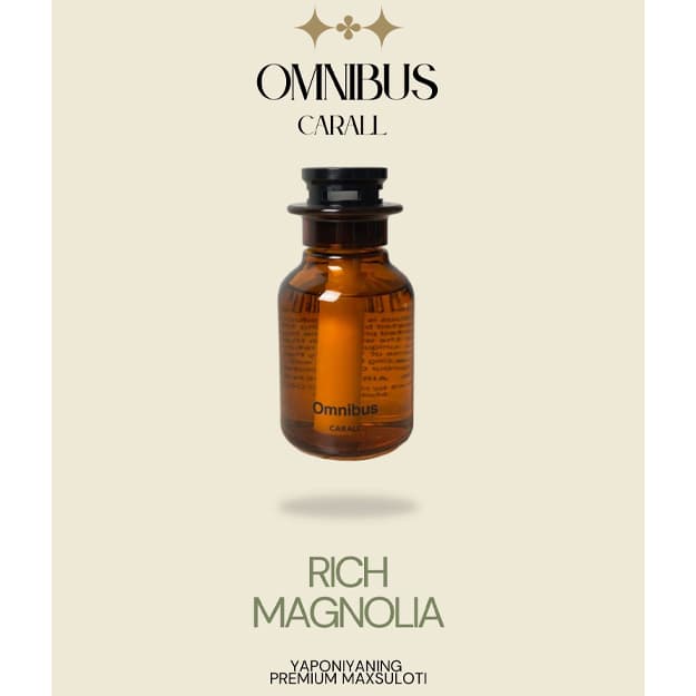 OMNIBUS CARALL - Avtomobilingiz uchun yoqimli ifor! — 1
