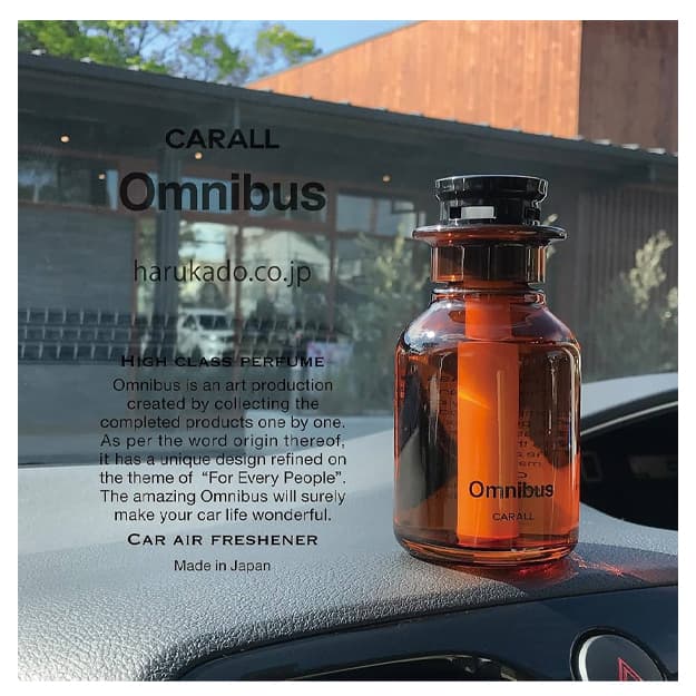 OMNIBUS CARALL - Avtomobilingiz uchun yoqimli ifor! — 4