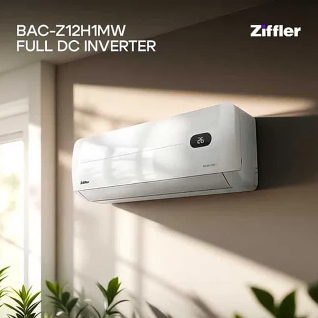 Konditsioner Ziffler BAC-Z12H1MW FULL DC INVERTER — 1
