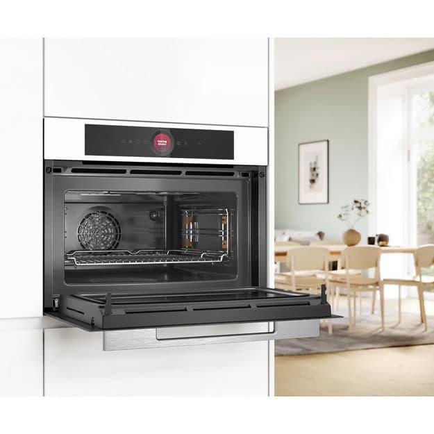 Встраиваемый духовой шкаф Bosch CMG7241W1 — 1