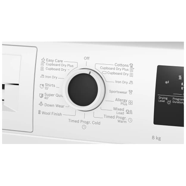 Quritish mashinasi Bosch WTN86211ME — 2