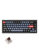 Klaviatura Keychron V2 68Key QMK K Pro Brown Hot-Swap Knob Frosted Black RGB