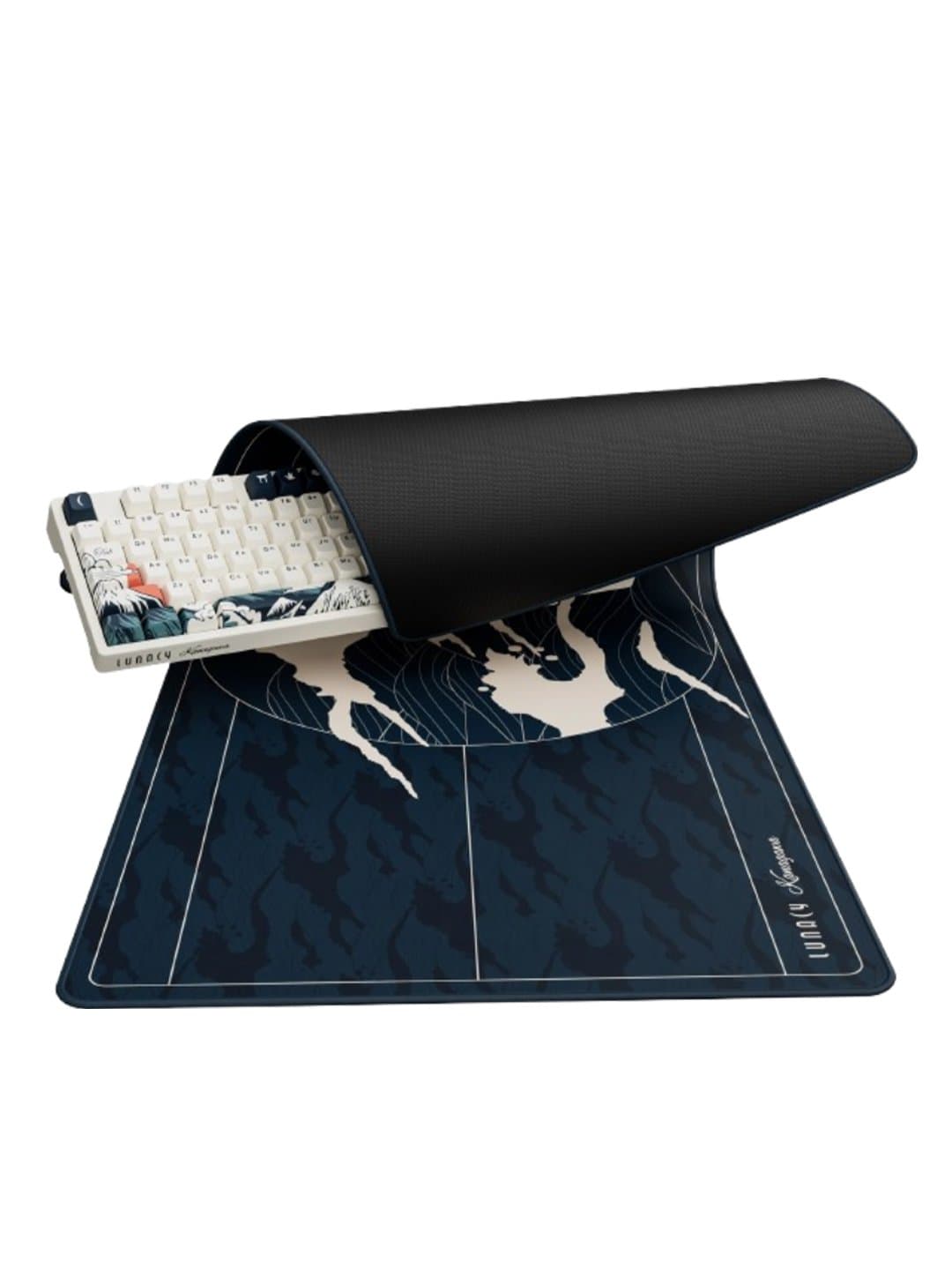 O'yin mexanik klaviaturasi Lunacy Kanagawa + Mousepad Beige — 1