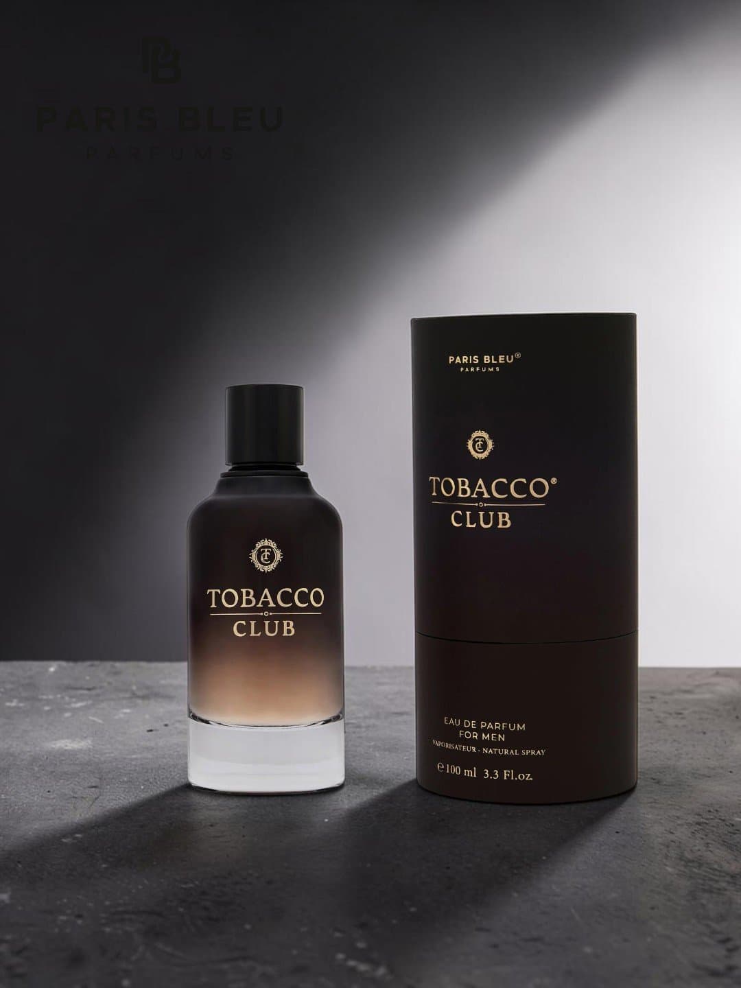Parfyum suvi Paris Bleu Tobacco Club 100 ml — 2