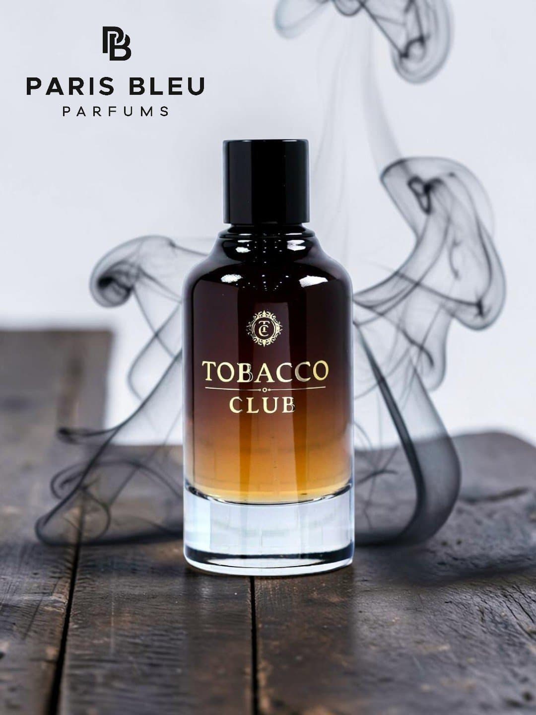 Parfyum suvi Paris Bleu Tobacco Club 100 ml — 3