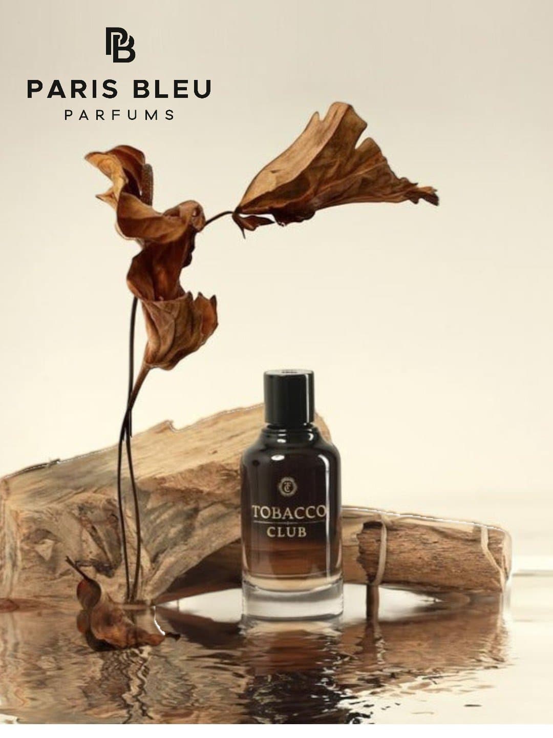 Parfyum suvi Paris Bleu Tobacco Club 100 ml — 5