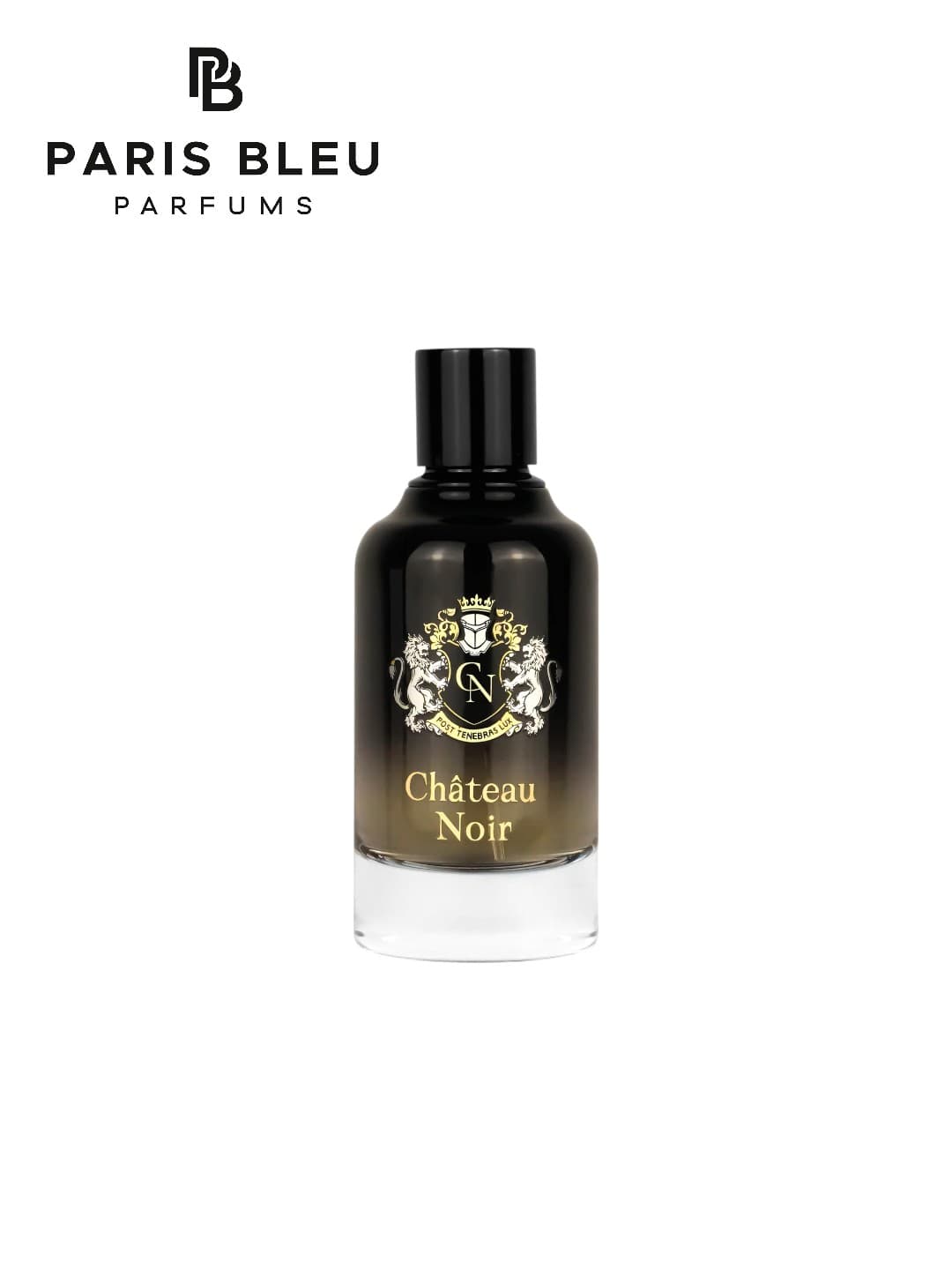 Erkaklar parfyumlangan suvi Paris Bleu Château Noir EDP 100 ml — 6