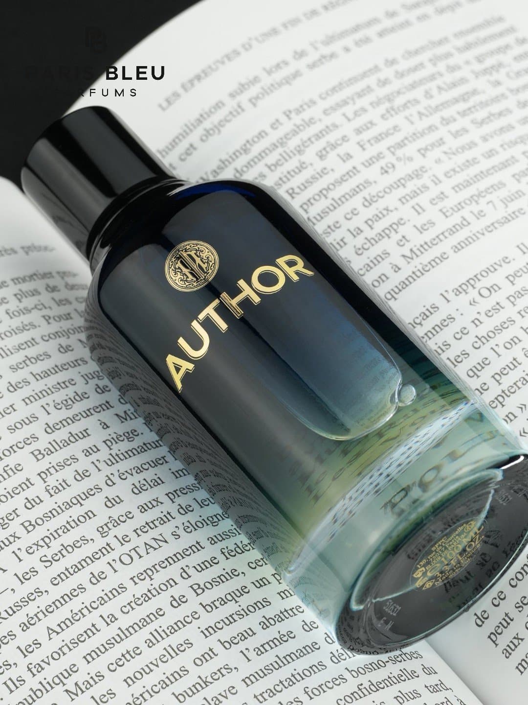 Erkaklar parfyum suvi Paris Bleu Author EDP 100 ml — 4