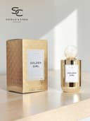Ayollar parfyumlangan suvi Paris Bleu Golden Girl, 100 ml