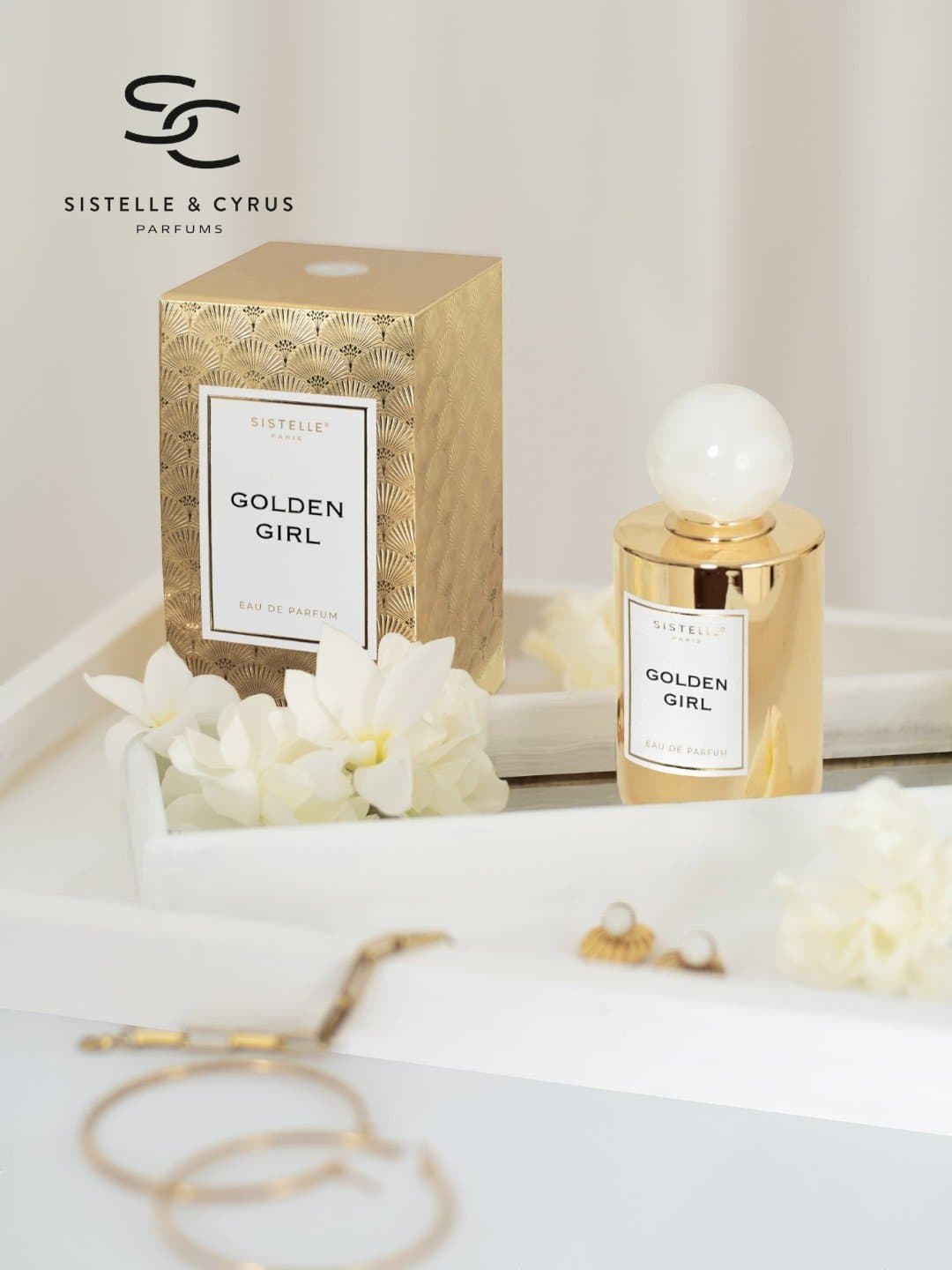 Ayollar parfyumlangan suvi Paris Bleu Golden Girl, 100 ml — 2