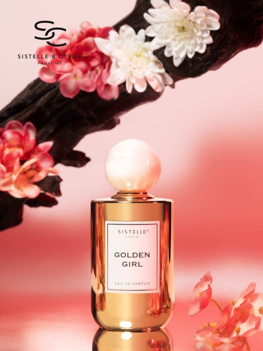 Ayollar parfyumlangan suvi Paris Bleu Golden Girl, 100 ml — 4