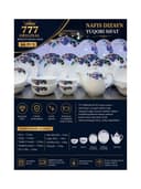 Oshxona servizi 777 Premium 777-66-fiolet (66 dona)