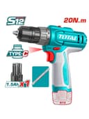 Akkumulyatorli drel-shurupovert TOTAL TDLI122061