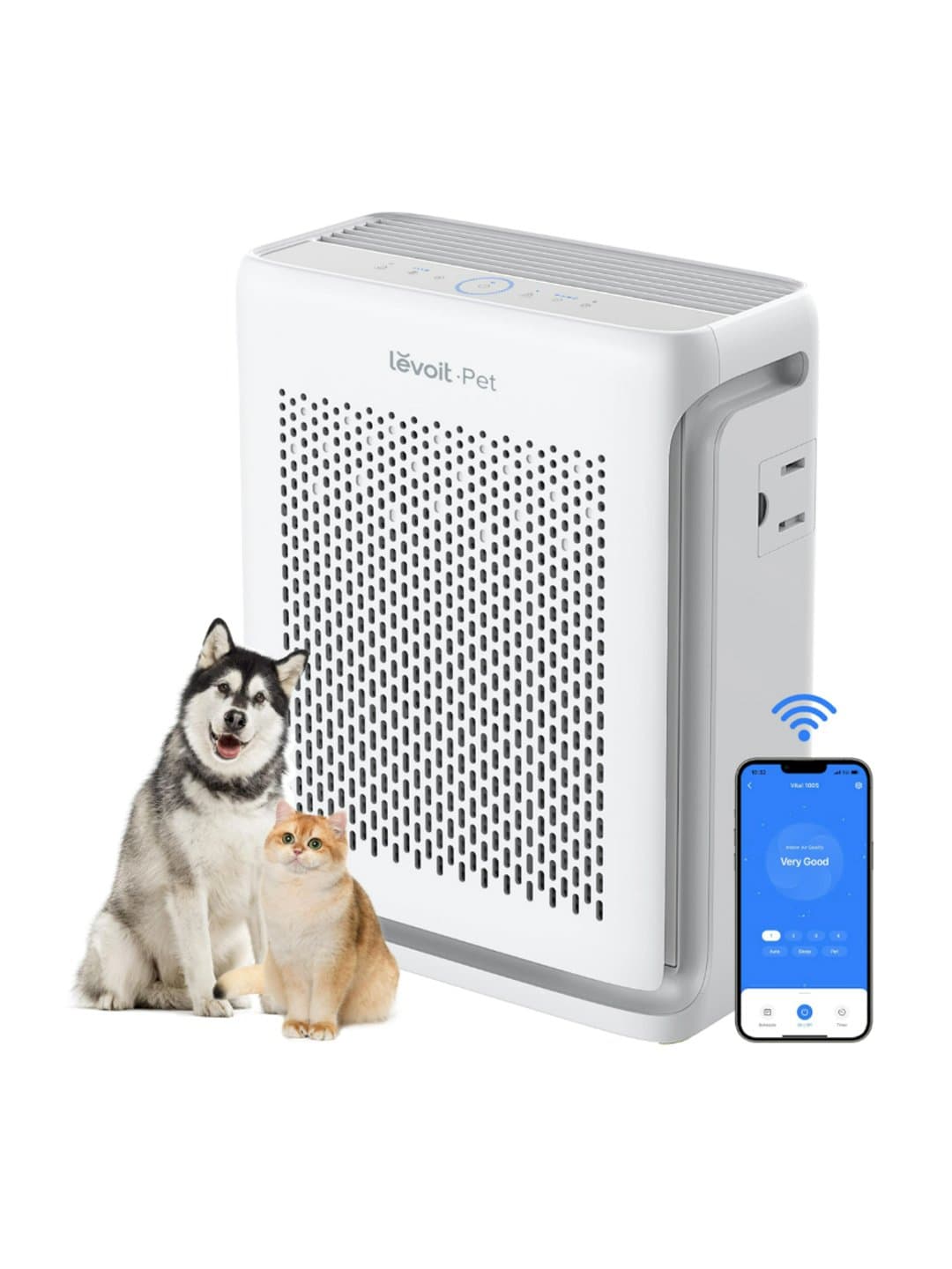 Havo tozalagich Levoit Vital 100S Pet White — 2