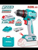Akkumulyatorli drel-shurupovert TOTAL TDLI205062 20V 50Nm