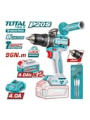 Zarbali drel-shurupovert Total TIDLI209686